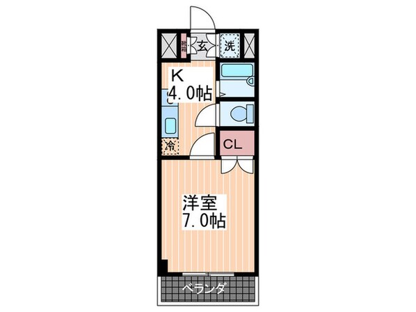 セレッソコ－ト西原の物件間取画像